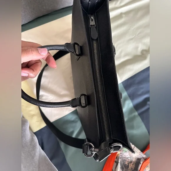 COACH Boxy Tote - Picture 4 of 5